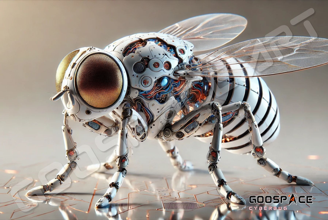 Tirage Cyberbug - Mouche 03