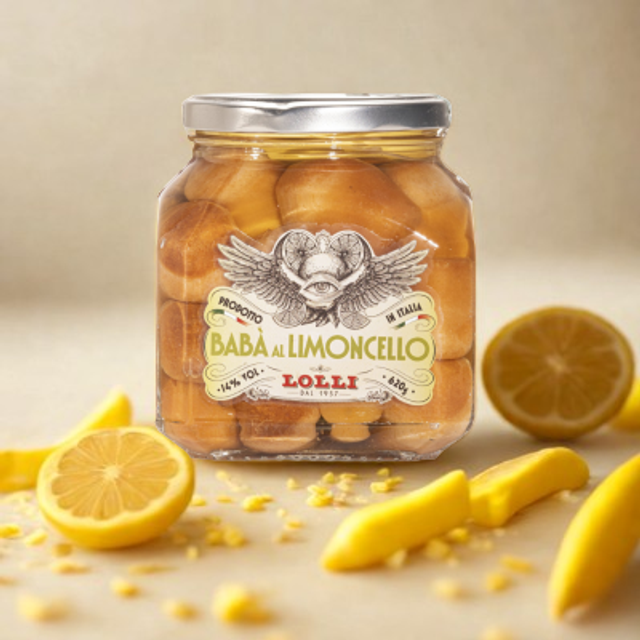 Babà al limoncello - Lolli - 620gr
