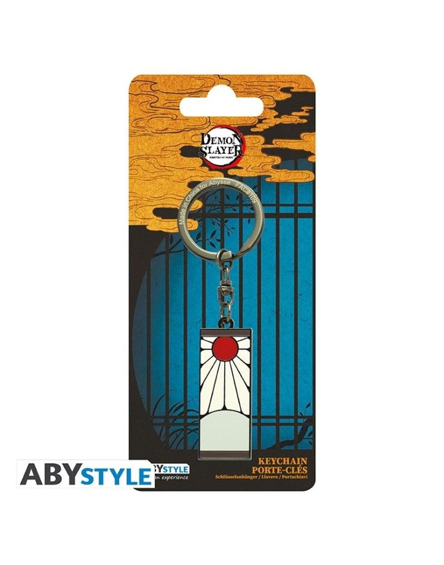 Demon Slayer: Tanjiro Earring Keychain 