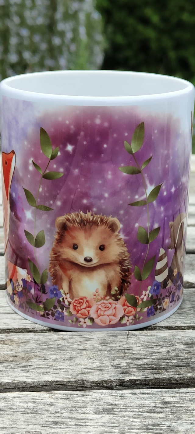 Tasse &quot;Mon monde enchanté&quot; - PrintbyHenry