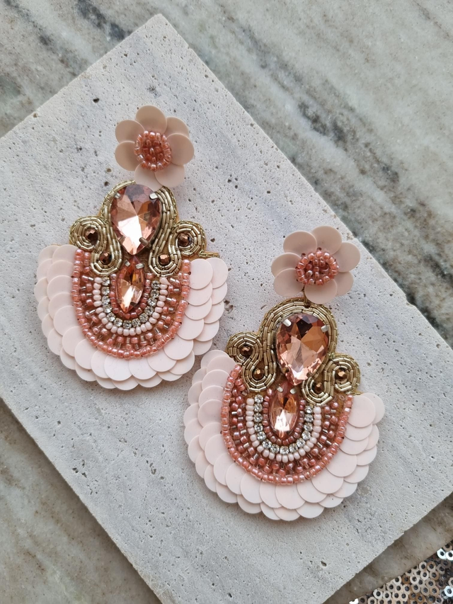 Ohrringe BALLROOM rosa