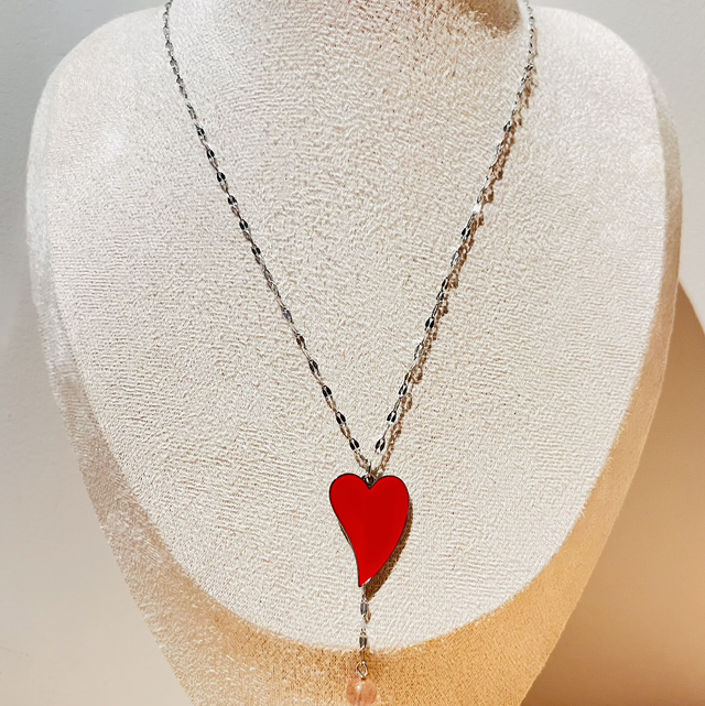 Cœur de fraises - Pièce Unique 