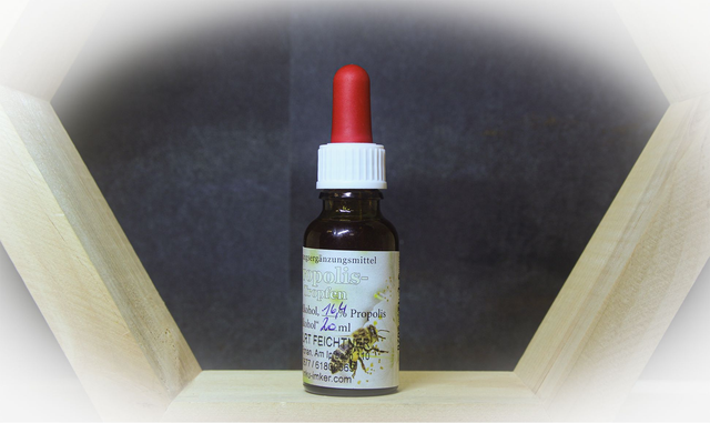 20ml Propolis mit Pipette 