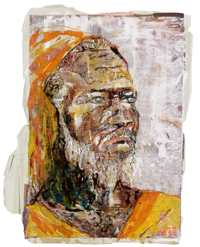 Le nubien - Digigraphie