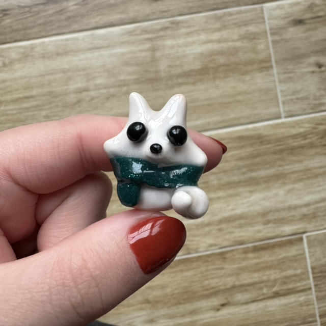 Lisek Polarny 🦊 - figurka