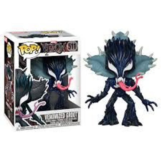 Funko - Marvel Venomized Groot 9 cm POP!