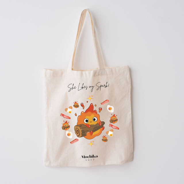 TOTE BAG CALCIFER