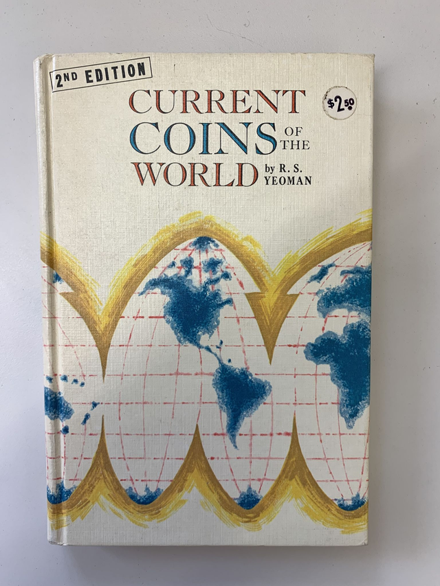 Current Coins Of The World 2nd Edition 1968