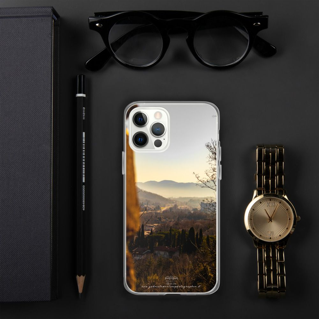  Cover per iPhone in silicone landscape remember 