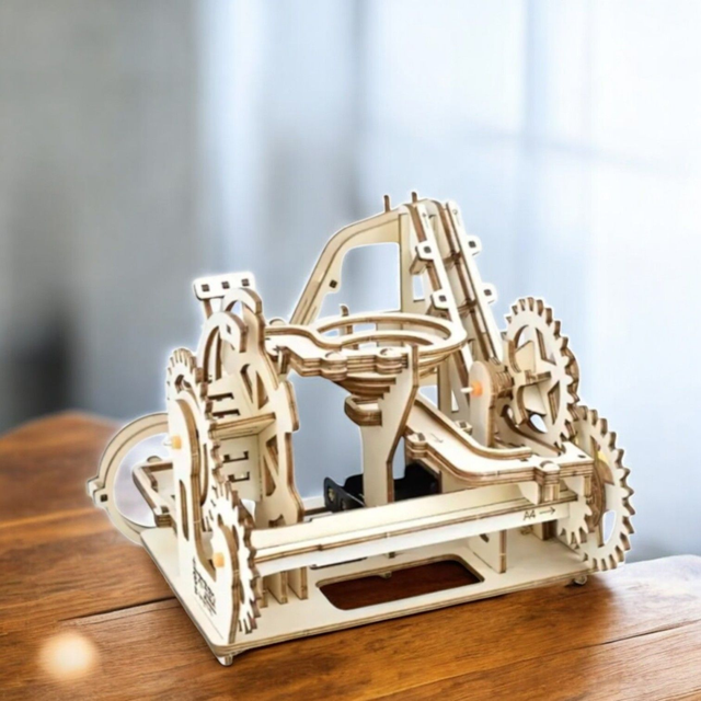 Holzbausatz Kugelbahn Typ A