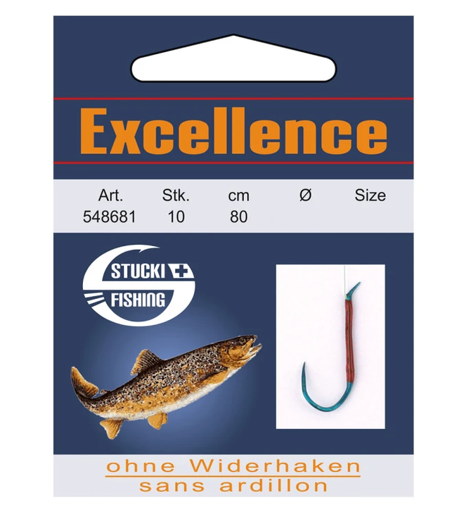 EXCELLENCE Montierte Haken