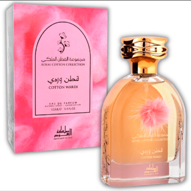 Cotton Wardi by Mamlakat al Oud 