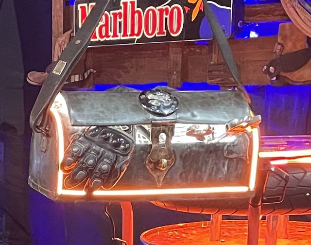 Boîte à outils Harley