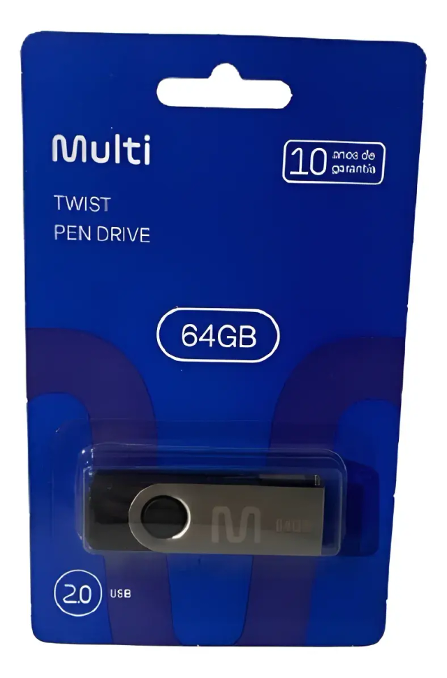 Pendrive Multlaser 64GB