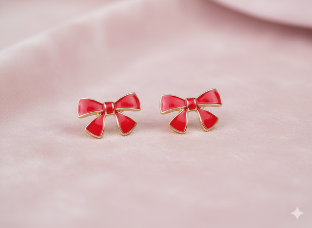 Boucles d'oreilles Nœud