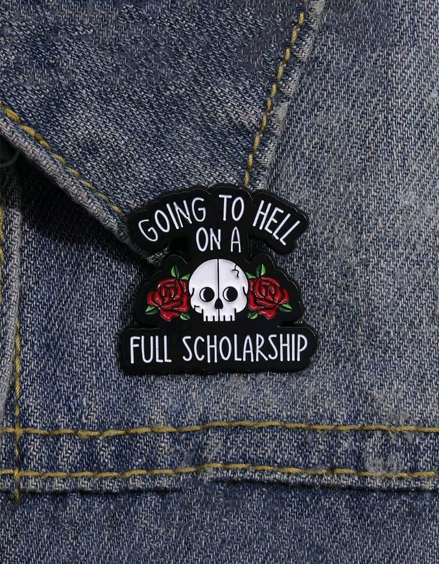 Going To Hell On A Full Scholarship 