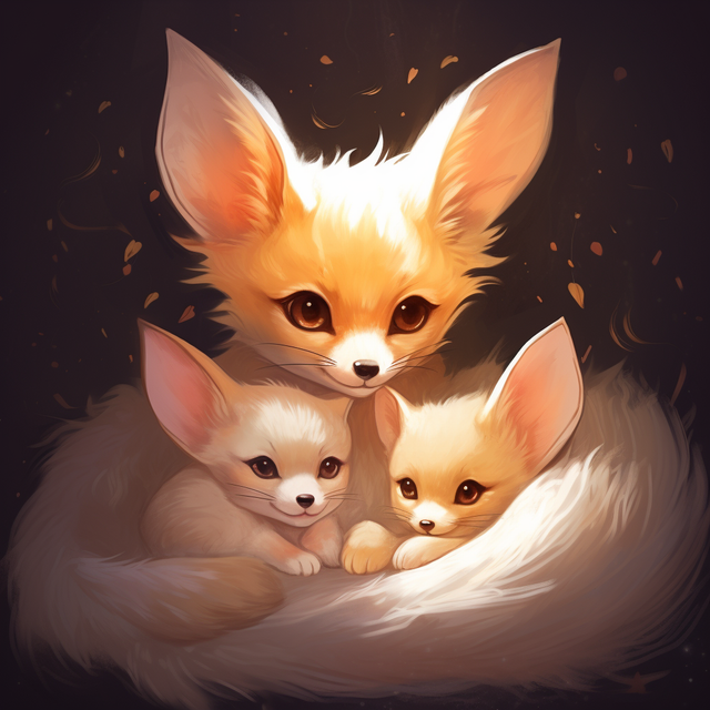 Bonne nuit animaux mignons ! Une aventure câline