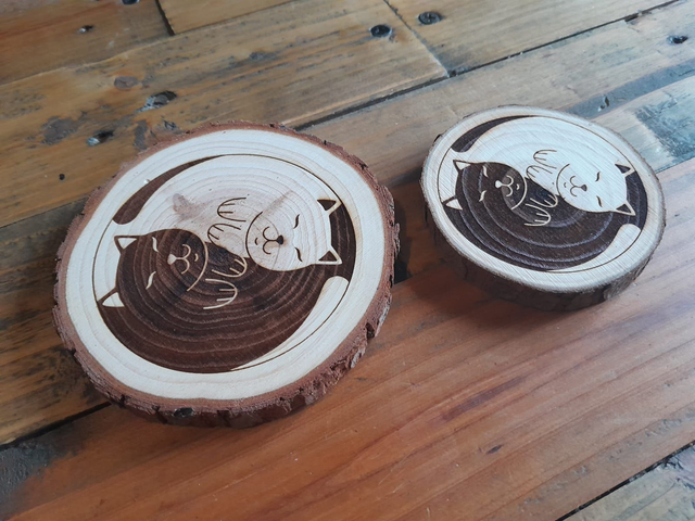 RONDIN YIN et YANG CHATS