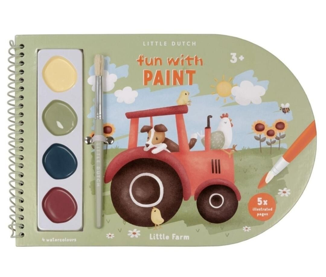 Libro acuarela Little Dutch