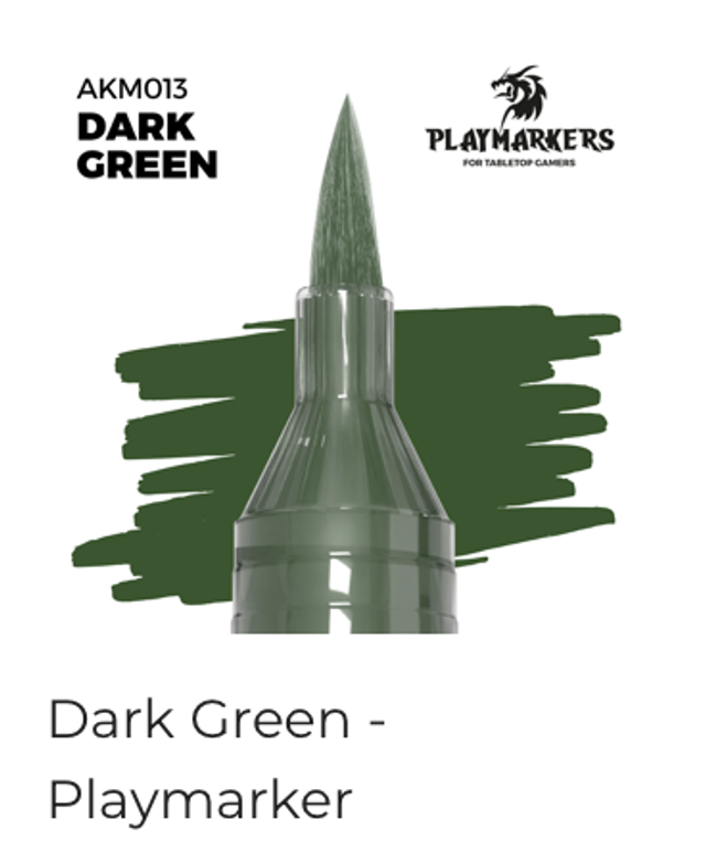 Playmarker Dark Green