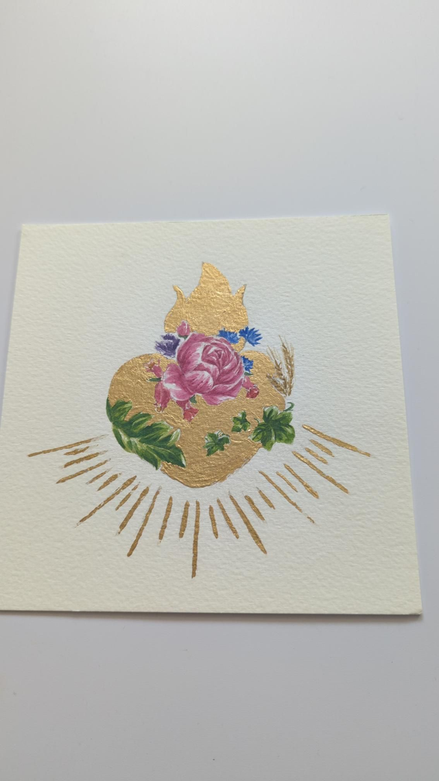 Ex-voto chape de Notre Dame de Paris