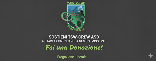 Erogazione liberale a Partire da 2€