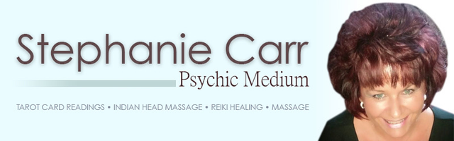 Psychic Evening with Stephanie Carr- Thurs 12th March