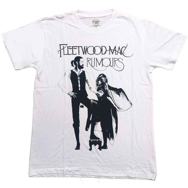 FLEETWOOD MAC UNISEX T-SHIRT: RUMOURS