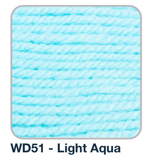 Wendy Supreme DK WD51 Light Aqua 