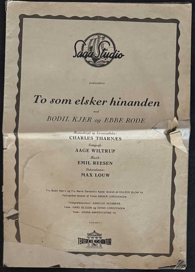 To Som Elsker Hinanden