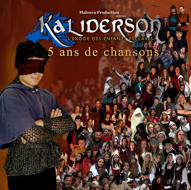CD Kaliderson des 5 ANS
