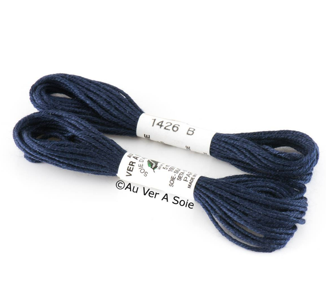 Soie d&#039;Alger N°1426 - Au Ver à Soie