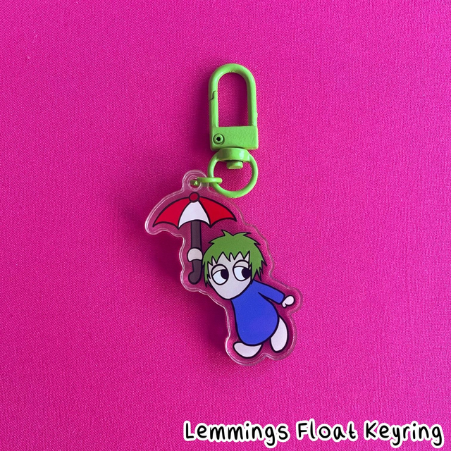 Lemmings Keyring