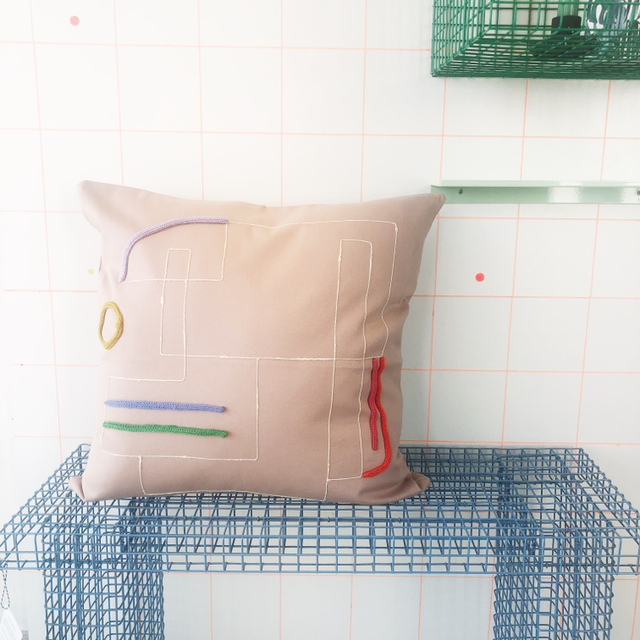 Kussenhoes Those nights in Miami - Ocean Drive Two 