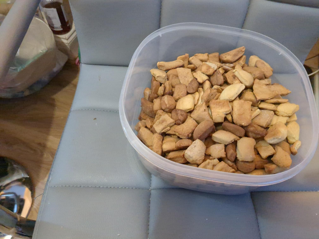 Chin Chin - (nutmeg &amp; pumpkin Spice)