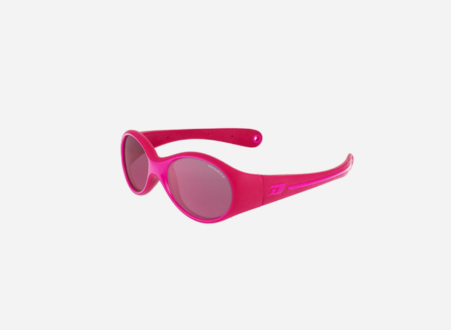 Lunettes de soleil demetz bébé mini-clip rose