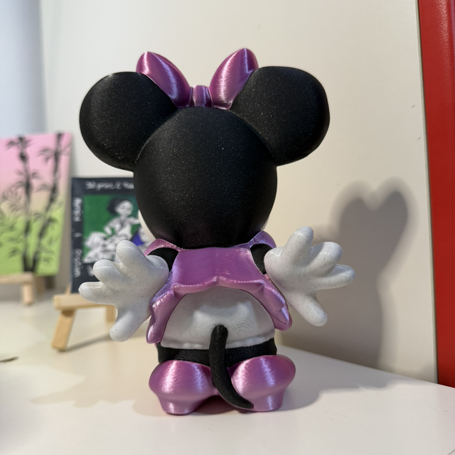 Fanart pla effetto multicolor o glitter