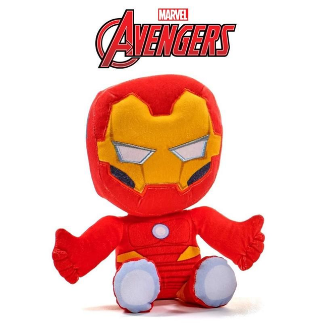  Peluche Marvel Avengers 30cm Iron Man