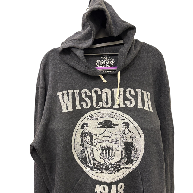 Wisconsin hoodie 