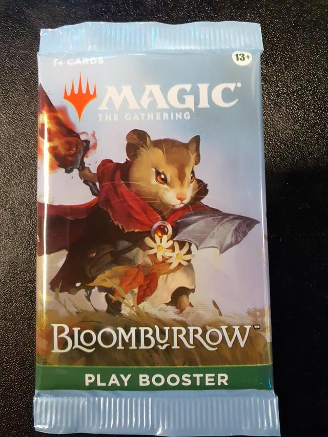 Magic the gathering bloomsburrow booster