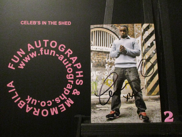 Femi Oyeniran 6x4 Authentic Autographed Photograph (GY2)