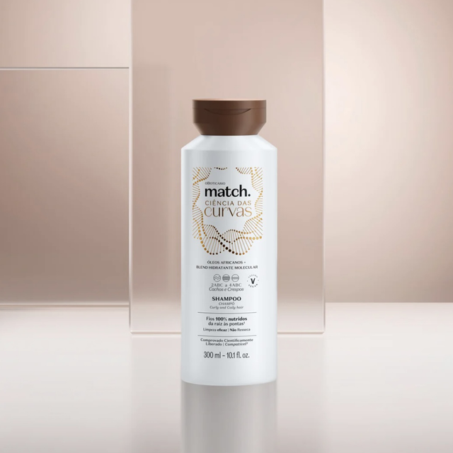 Match Science of the Curves Shampoo 300ml