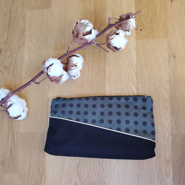 Trousse Althéa - Pois noirs