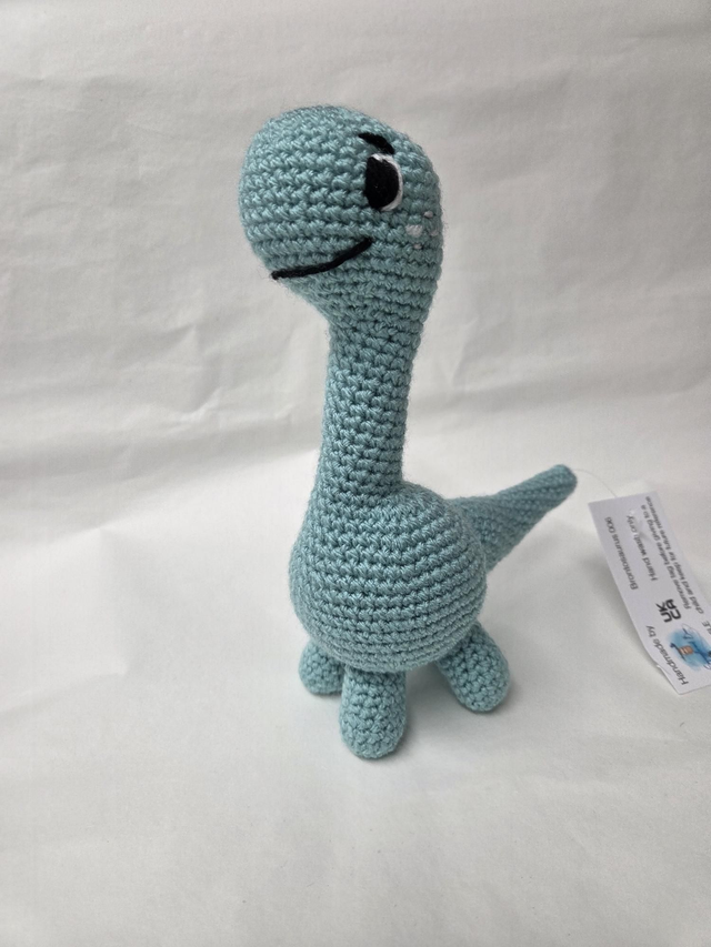 Blue Brontosaurus - KL-056