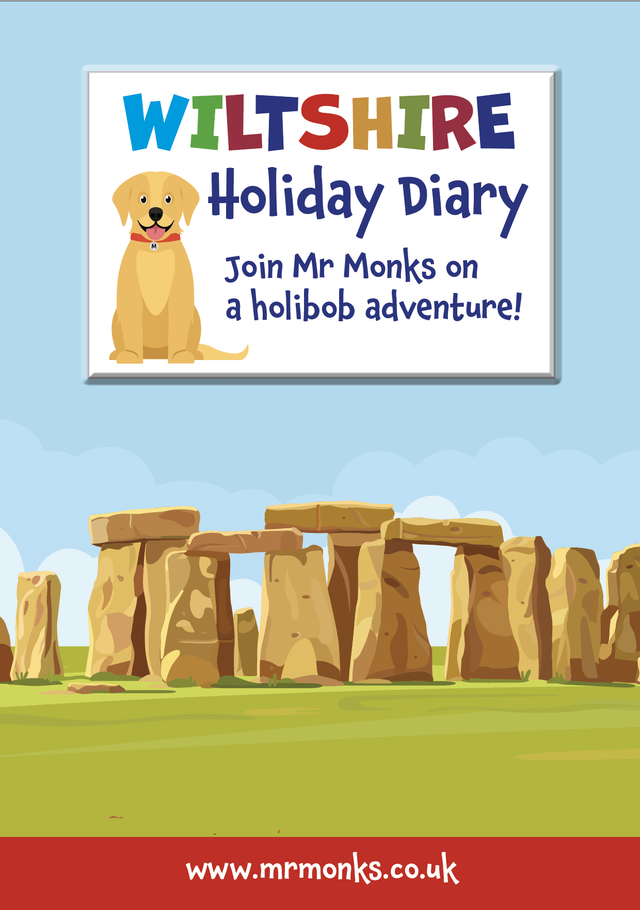 Mr Monks Wiltshire Children's Holiday Diary