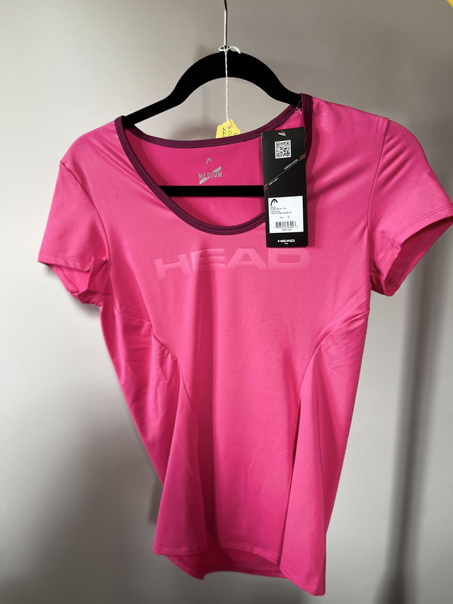 HEAD - Vision Corpo Women’s Top - Pink - Medium