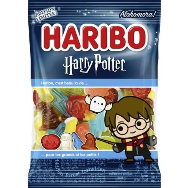 Sachet haribo harry potter 100g