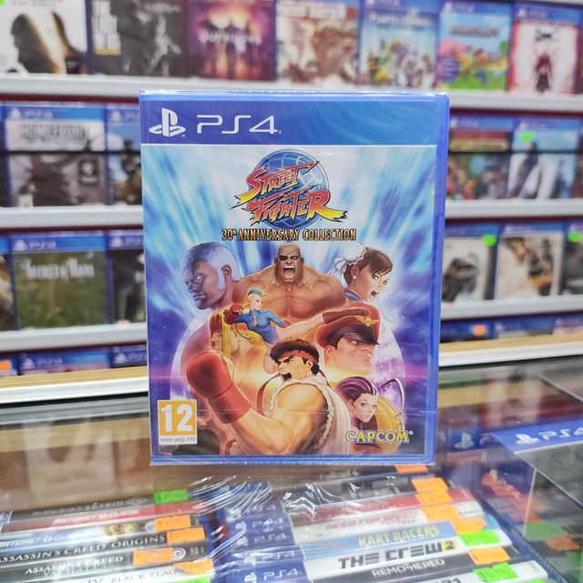 Street Fighter 30 Anniversary Collection 