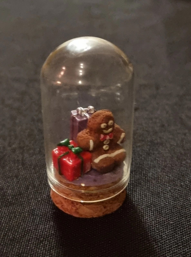 Gingerbread Man Ornament Stocking Filler