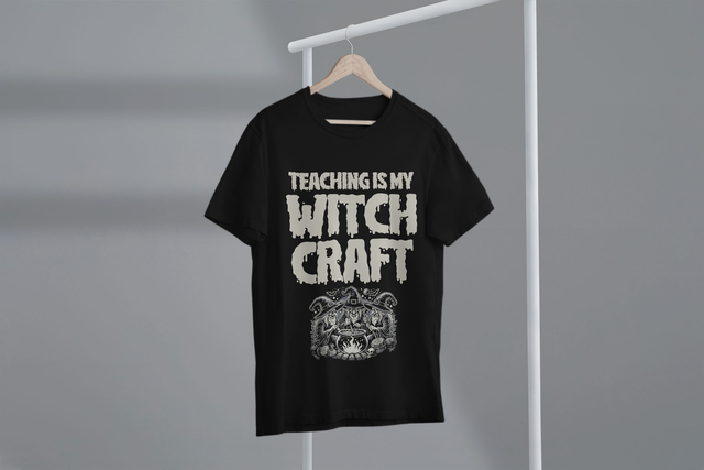 Teaching Is My Witch Craft, Teaching Passion, Halloween
Lehren ist mein Hexenhandwerk, Lehrleidenschaft, Halloween